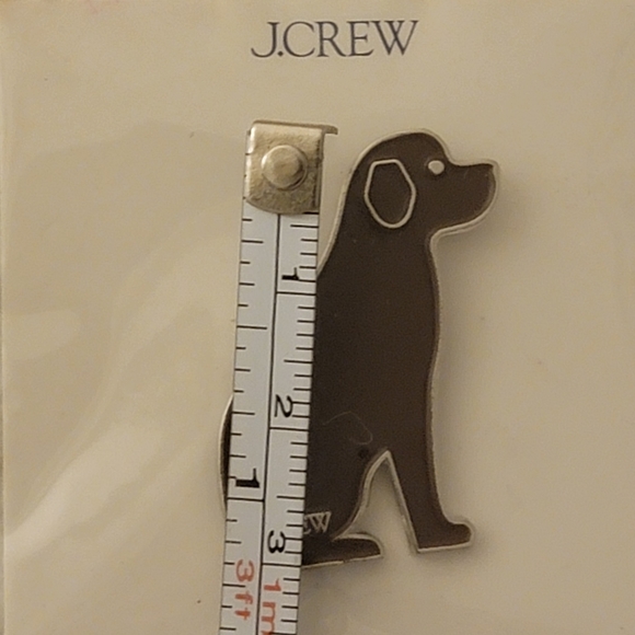 J. Crew Fashion pin Dog style - Picture 4 of 5